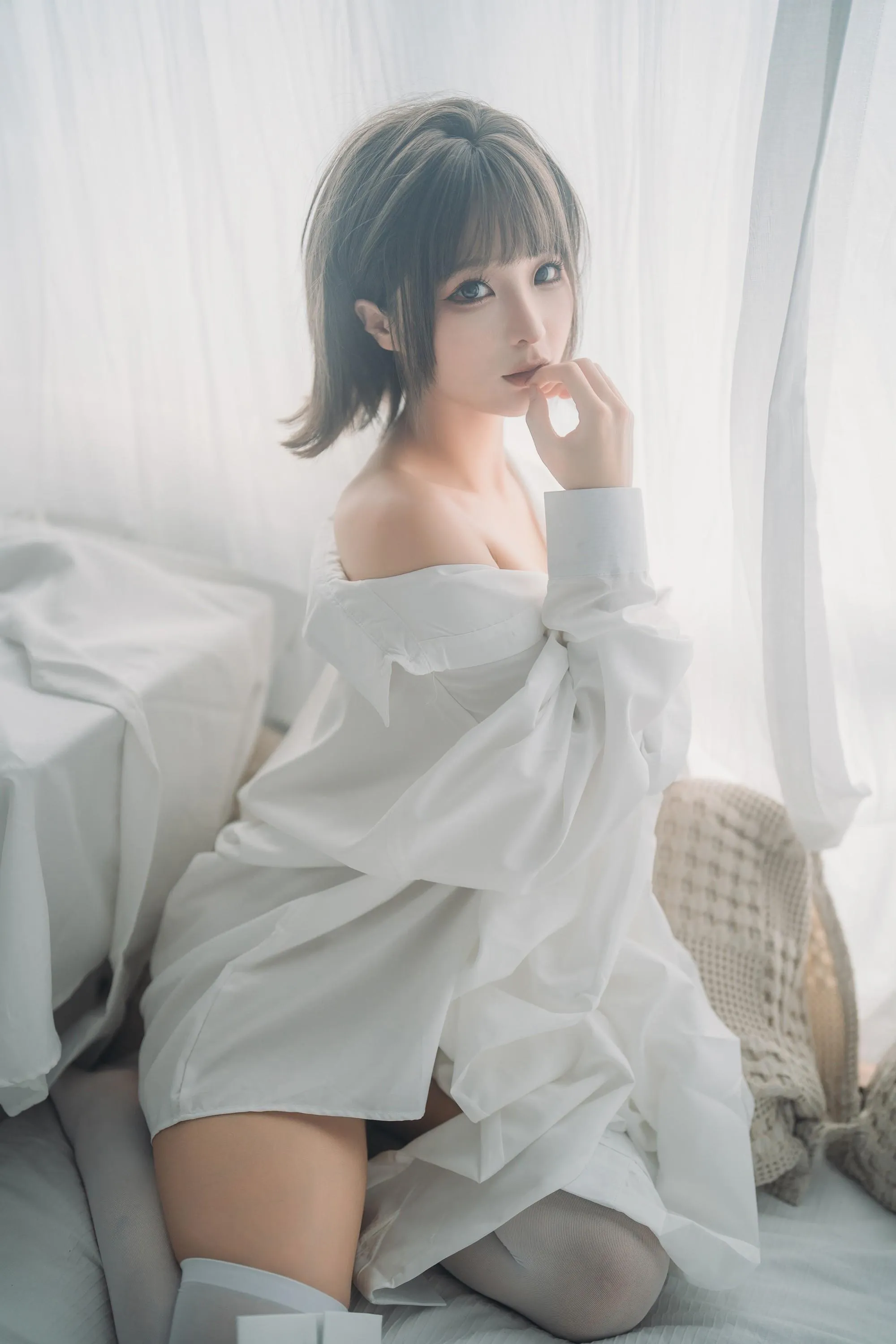 蠢沫沫 – NO.306 衬衫窝 [42P]插图9